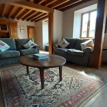 Private Farmhouse For Six In The Countryside Saint-Pierre-sur-Orthe Exteriér fotografie