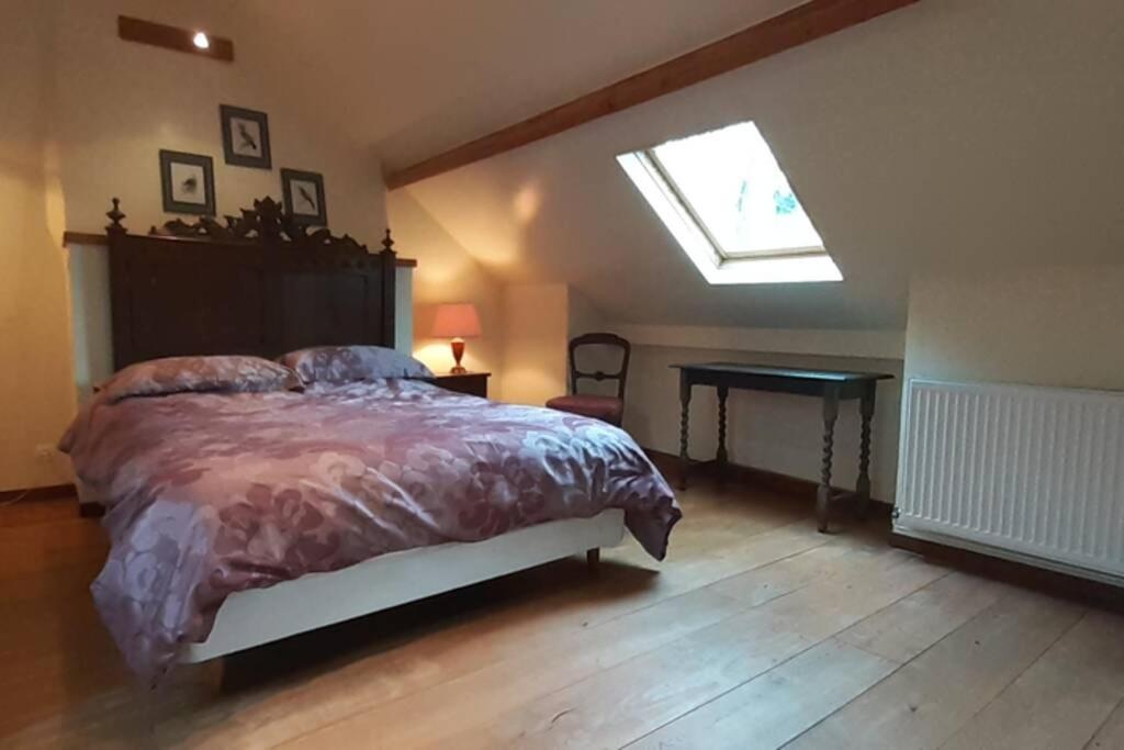 Private Farmhouse For Six In The Countryside Saint-Pierre-sur-Orthe Exteriér fotografie