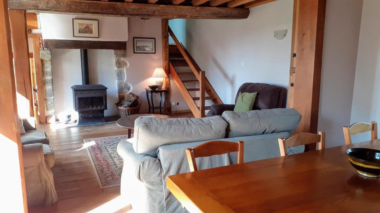 Private Farmhouse For Six In The Countryside Saint-Pierre-sur-Orthe Exteriér fotografie